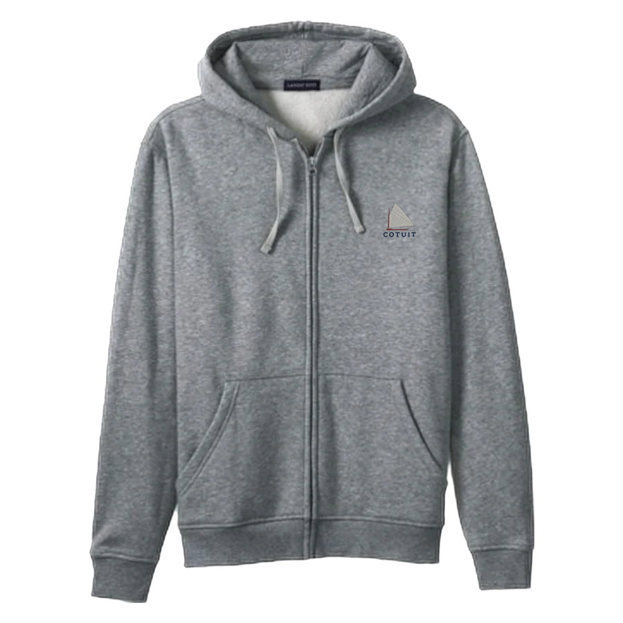 Unisex Full Zip Hoodie Sweatshirt