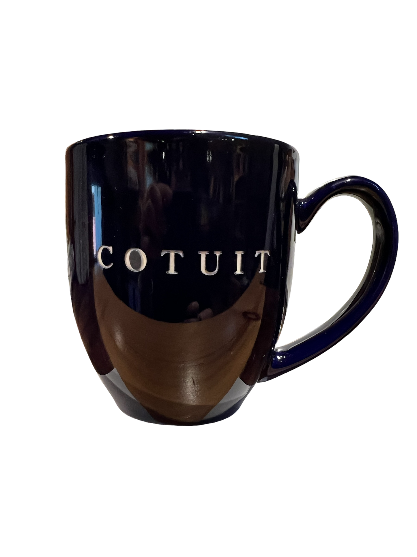 Cotuit Mug-Navy