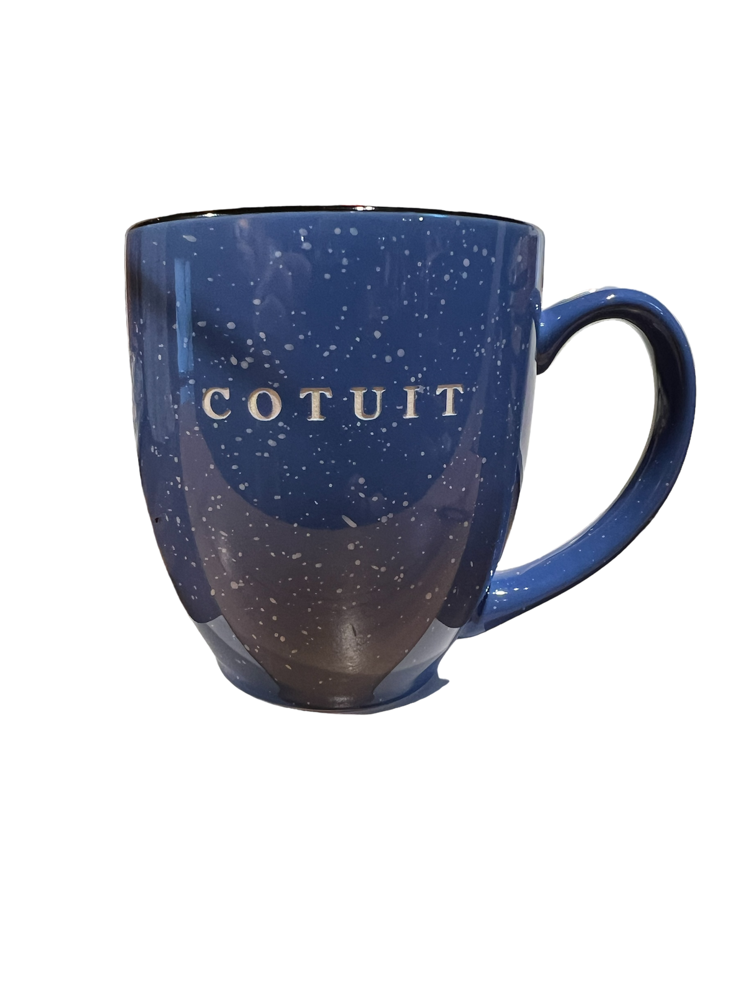 Cotuit Mug-Speckled Blue