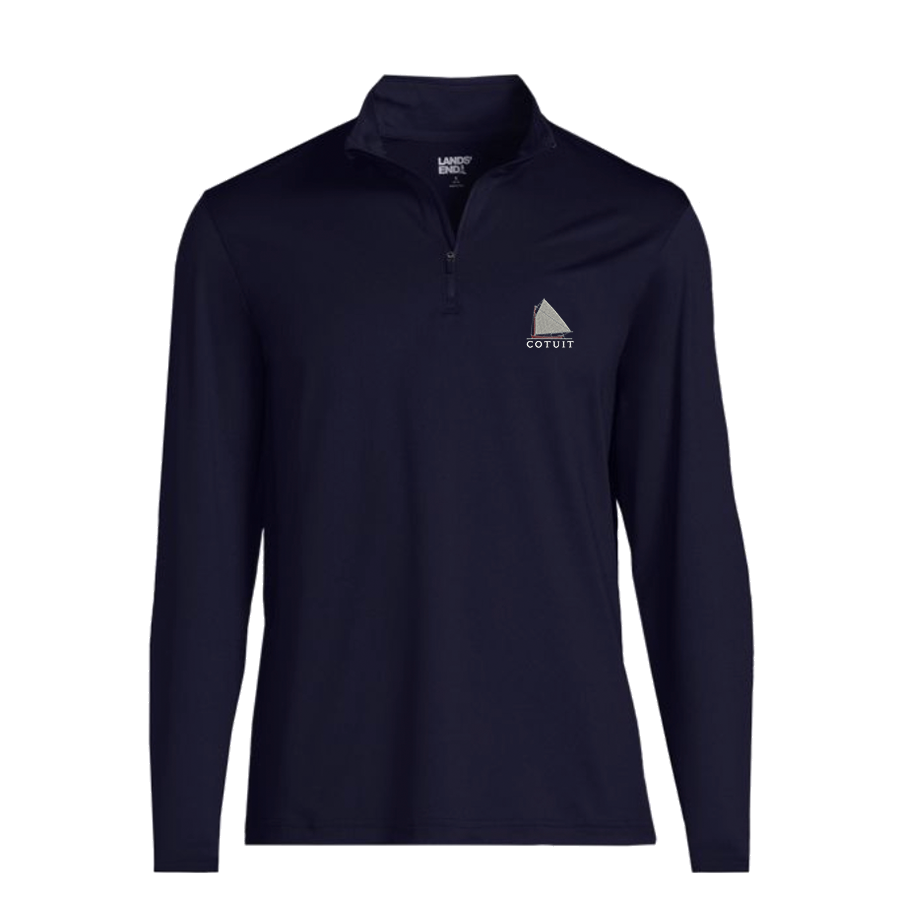 Unisex Rapid Dry Quarter Zip Pullover