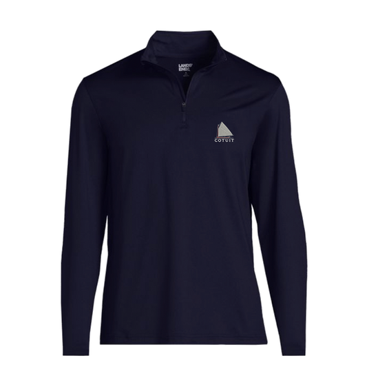 Unisex Rapid Dry Quarter Zip Pullover