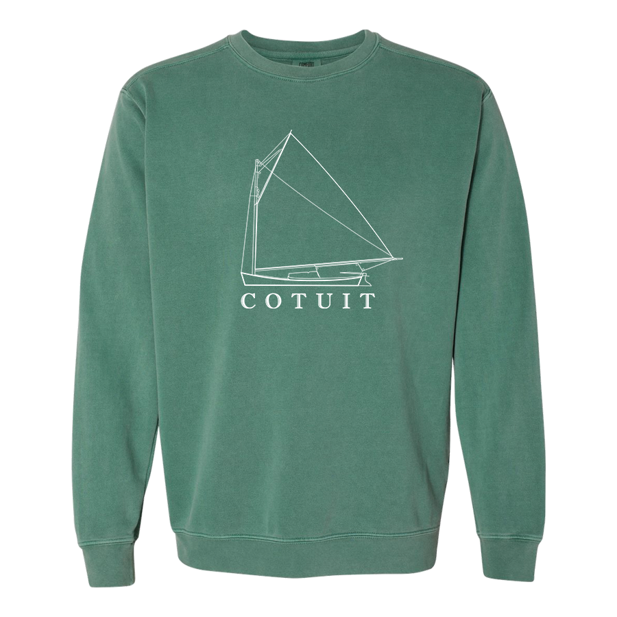 "Lived in Sweatshirt" - Village Green