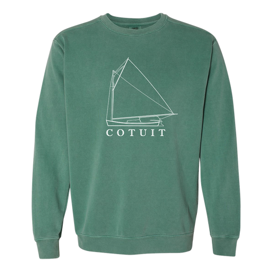 "Lived in Sweatshirt" - Village Green