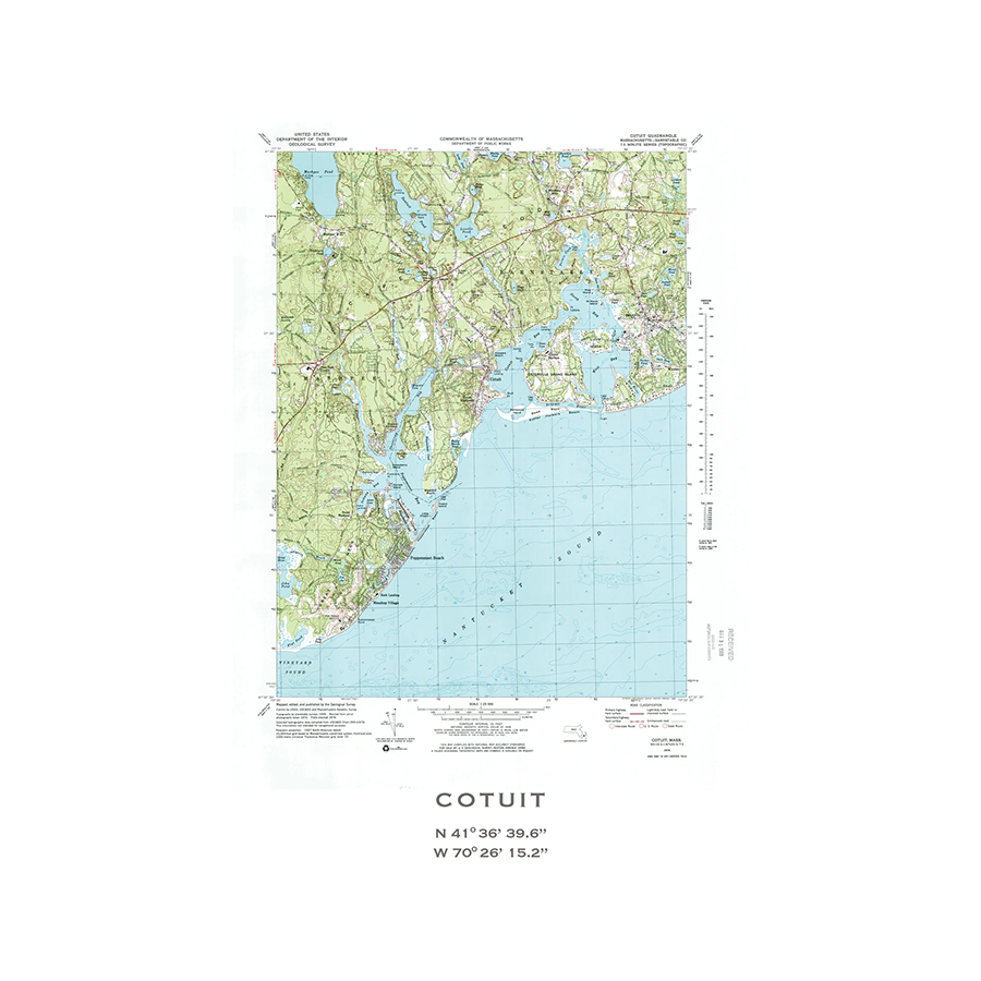 USGS Chart - unframed