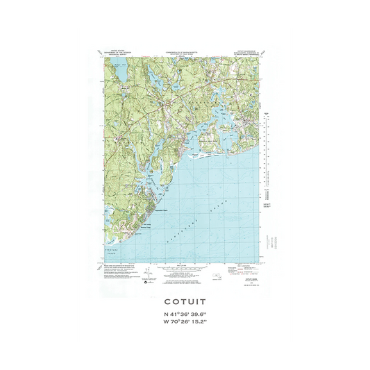 USGS Chart - unframed